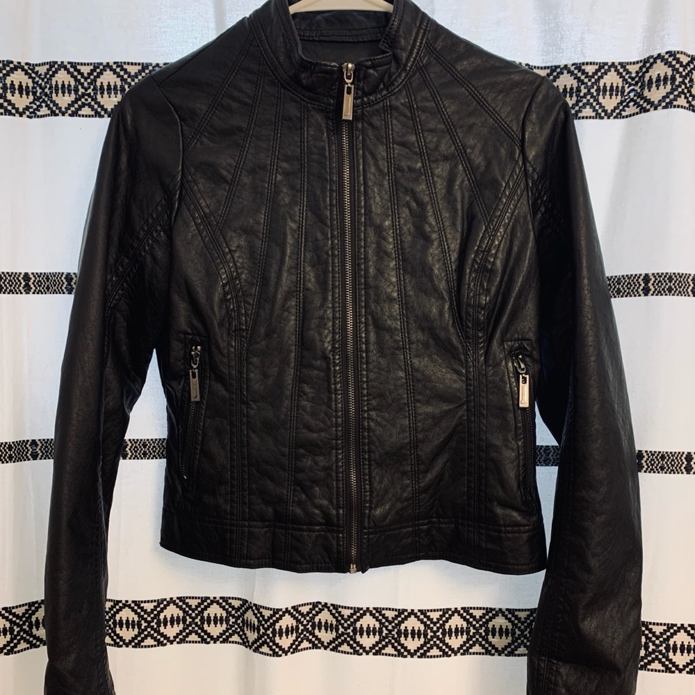 JOUJOU leather jacket